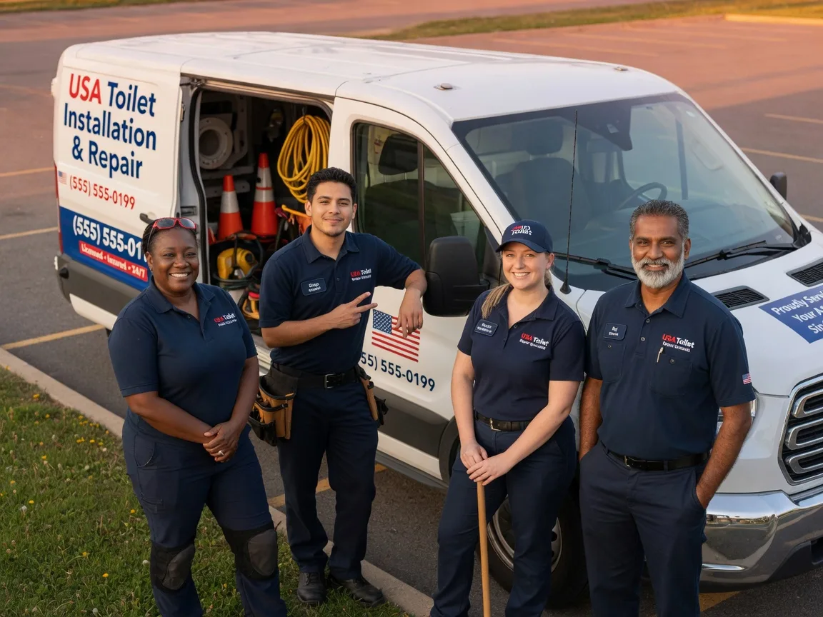 Toilet Installation company in Waite Park, MN
